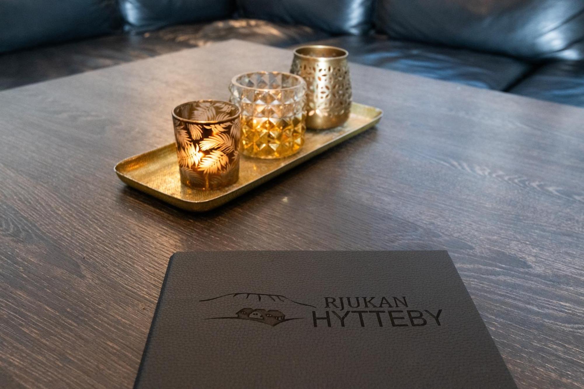 Rjukan Hytteby Экстерьер фото