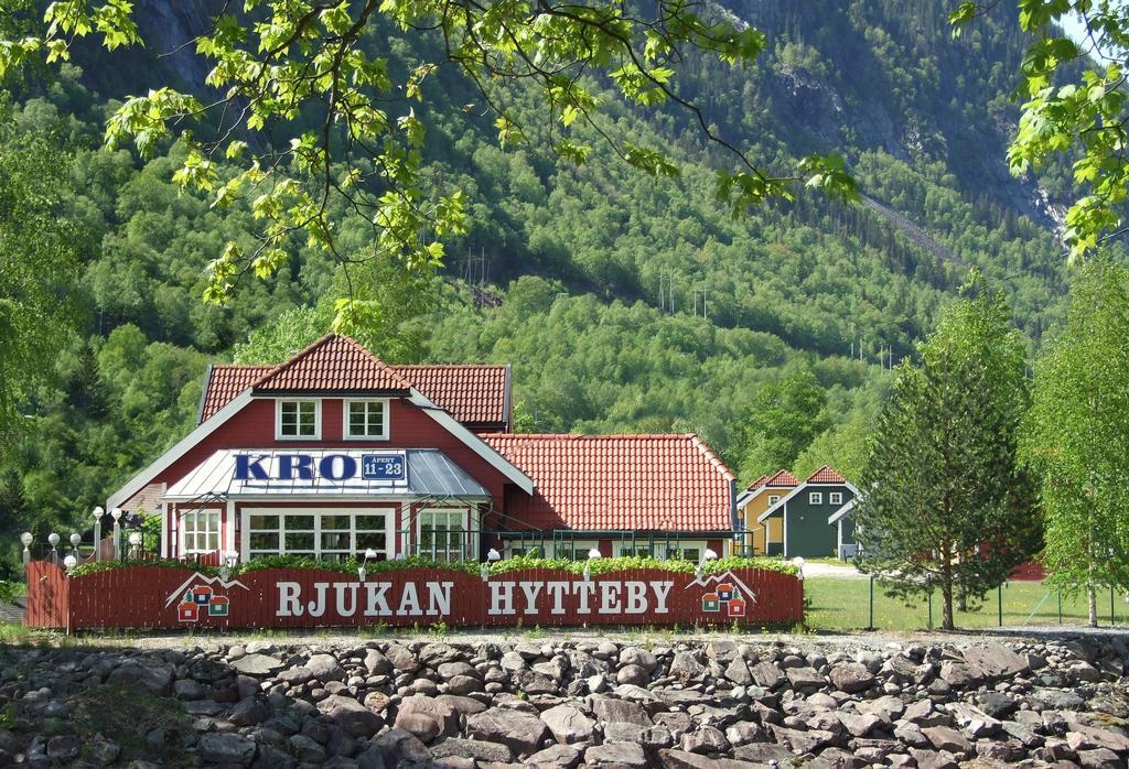 Rjukan Hytteby Экстерьер фото